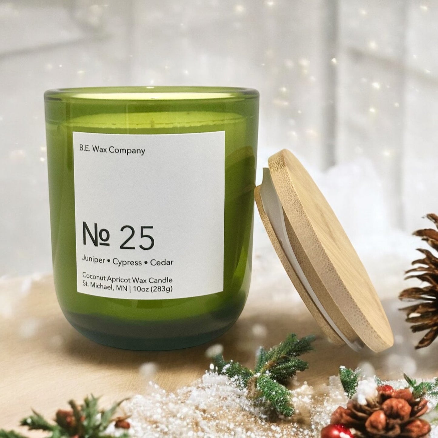 No. 25 Candle