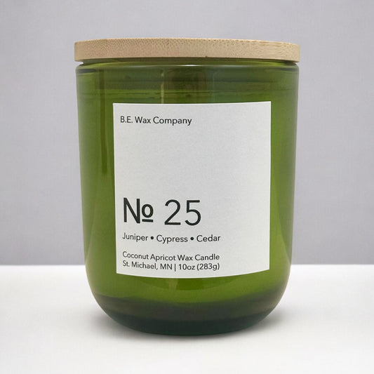 No. 25 Candle