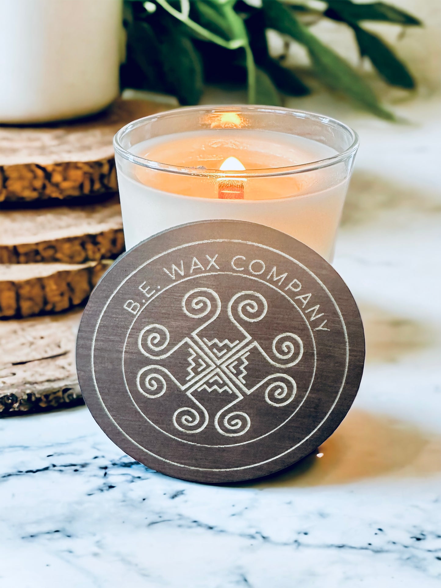 Decorative Candle Lid/Coaster