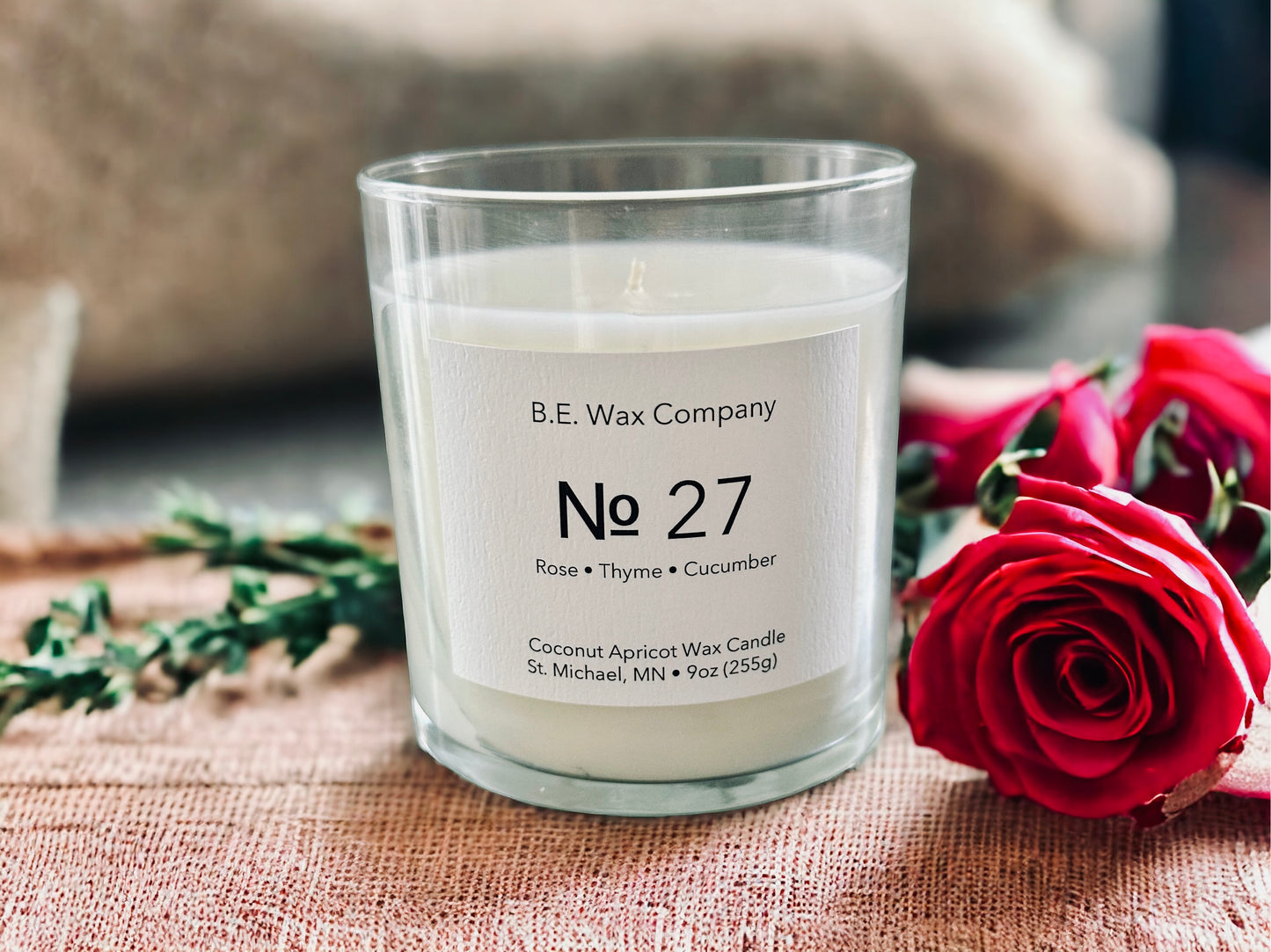 No. 27 Candle