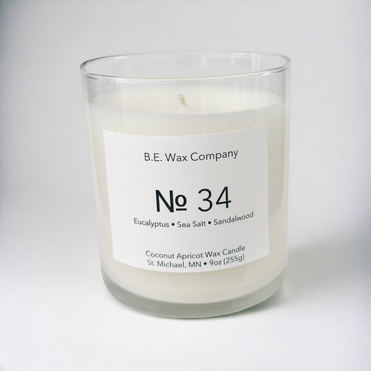 No. 34 Candle